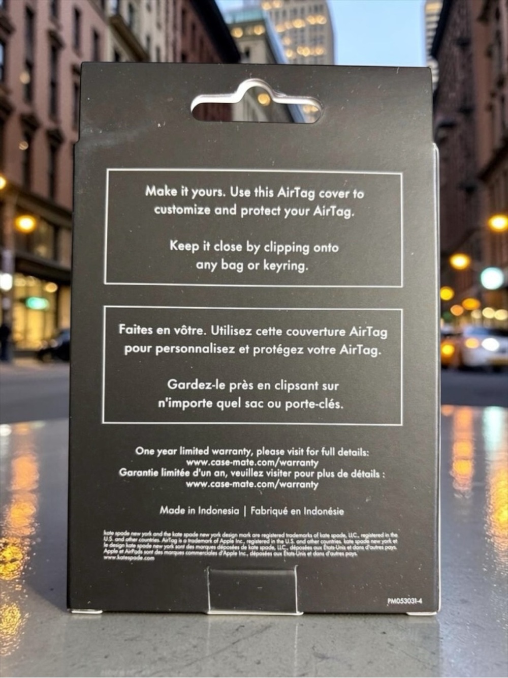 HTF Kate Spade Cherry Dot AirTag Case NIB + Apple Find My Tag BUNDLE - Picture 3 of 8
